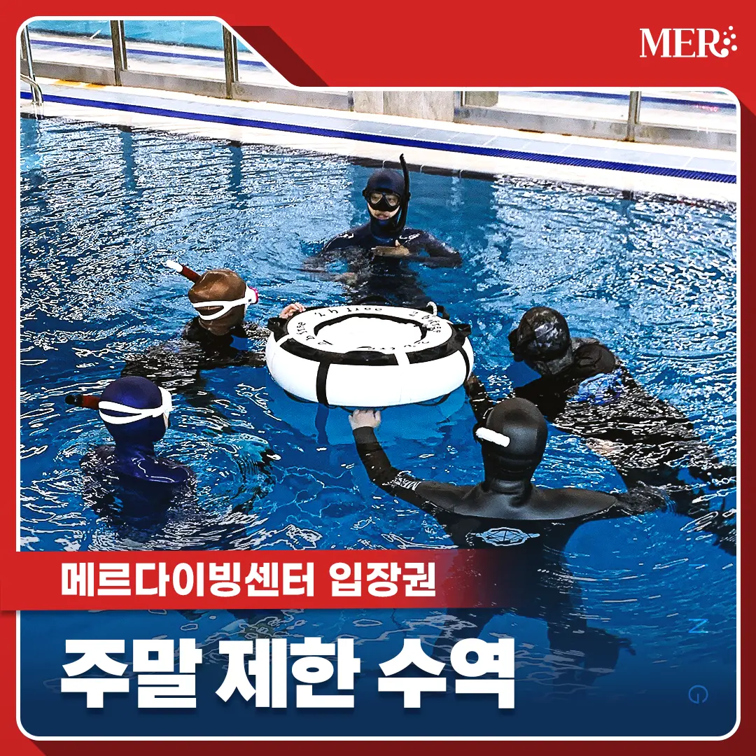 주말 제한 수역 입장권